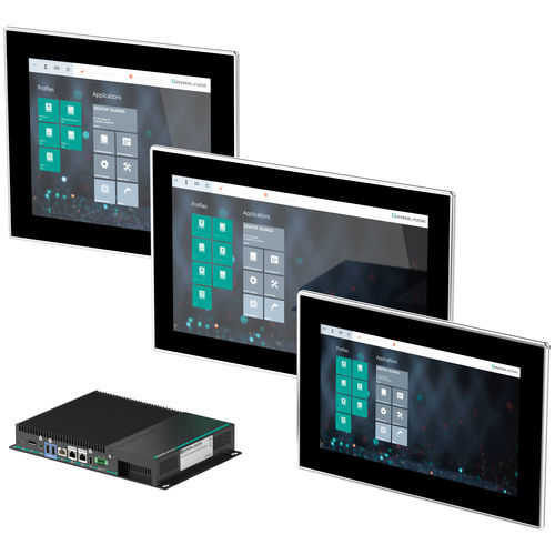 LCD-Monitor - VisuNet FLX - Pepperl+Fuchs SE - mit Touchscreen / mit LED-Rückbeleuchtung / Industrie