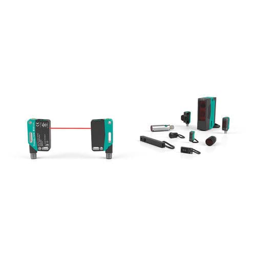 Optoelektronischer Sensor / Einweg - LA28/LK28-FC-Z/31/116 - Pepperl+Fuchs SE - rechteckig / zylindrisch / Laser