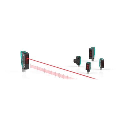 Optoelektronischer Sensor / Reflexions-Lichttaster - OQT series - Pepperl+Fuchs SE - rechteckig / LED / Miniatur