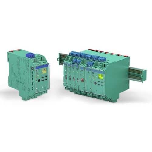 Eigensichere Elektrische Sicherheitsbarriere - K System - Pepperl+Fuchs SE - für industrielle Nutzung / für Hutschienen