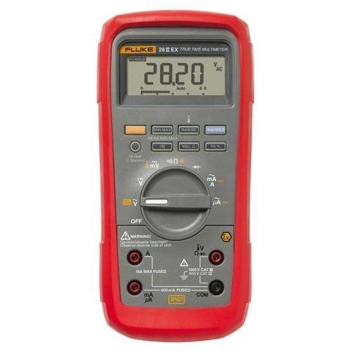 Digitales Multimeter - Fluke 28 II EX - Pepperl+Fuchs SE - tragbar / Frequenz / gehärtet