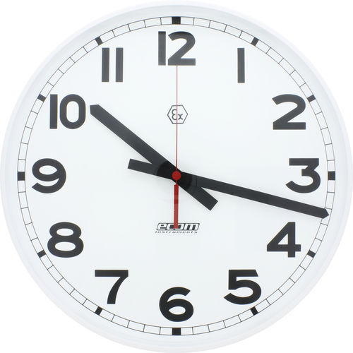 Wandmontierte Uhr - Ex-Time 40 - Pepperl+Fuchs SE - eigensicher