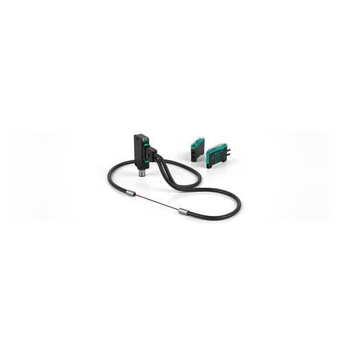 Optoelektronischer Sensor / Glasfaser - MLV41-LL-IR-IO/115/136 - Pepperl+Fuchs SE - rechteckig / zylindrisch / rotes Licht