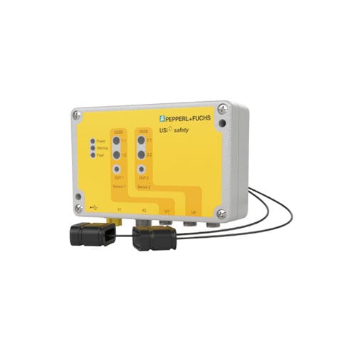 Ultraschallsensor - USi®-safety - Pepperl+Fuchs SE