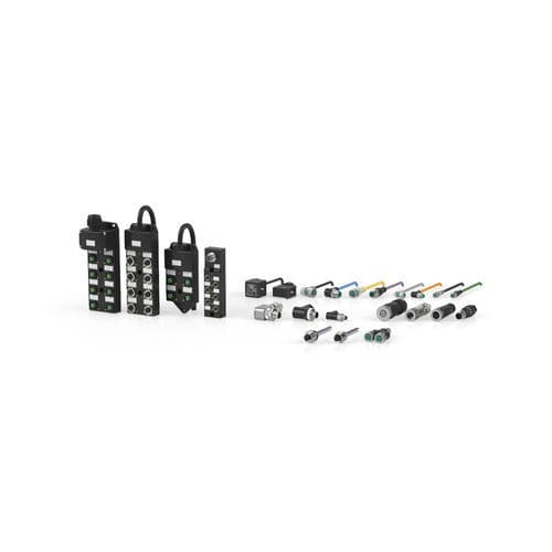 Datensteckverbinder - Connectivity - Pepperl+Fuchs SE - Maschine / für Baumaschinen