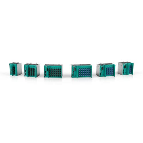 Ethernet-Switch / managed - ARS series - Pepperl+Fuchs SE - Ethernet APL / für DIN-Schiene