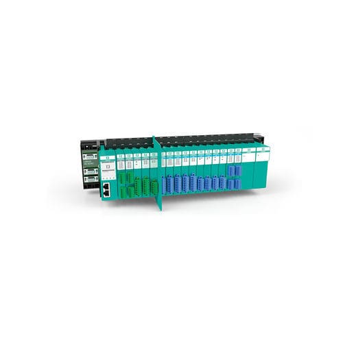 E/A-System / Feldbus - LB (Zone 2, Class I/Div. 2) - Pepperl+Fuchs SE - Remote / für Gefahrenzonen / modular