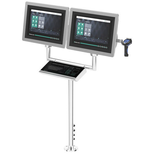 LCD-Monitor - VisuNet GXP - Pepperl+Fuchs SE - mit LED-Rückbeleuchtung / Industrie / für pharmazeutische Anwendungen