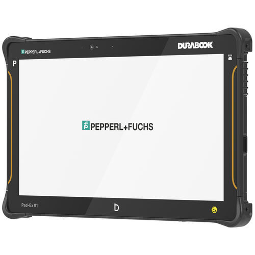 Tablet-PC - Pad-Ex&reg; 01 P12 - Pepperl+Fuchs SE - Windows / Android / 11,6"