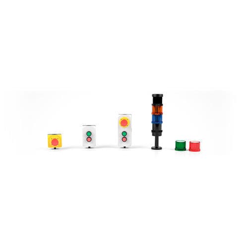 Blitz-Signalsäule - VAZ-CLAMP-70MM - Pepperl+Fuchs SE - 3-Farben / modular