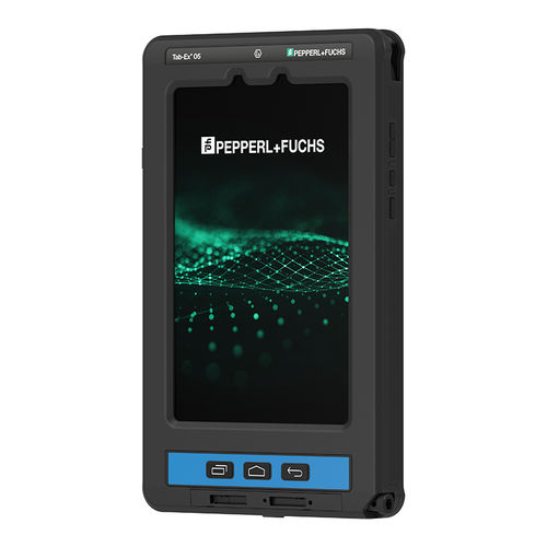 Android-Tablet - Tab-Ex® 05 DZ1 - Pepperl+Fuchs SE - Android 14 / 8" / mit 8 Kernen