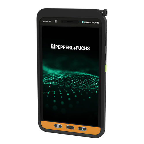 Android-Tablet - Tab-Ex® 05 D2 - Pepperl+Fuchs SE - Android 14 / 8" / mit 8 Kernen