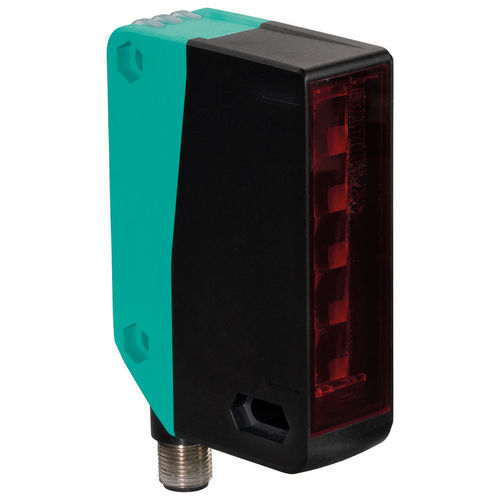 Optoelektronischer Sensor / Reflex-Lichtschranke - OGR4000-R305-2EP-IO-V1 - Pepperl+Fuchs SE - rechteckig / rotes Licht / LED