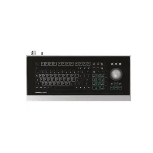 Einbaufähige Tastatur - EXTA4-*1-**-K8* - Pepperl+Fuchs SE - Membran / 105 Tasten / Trackball