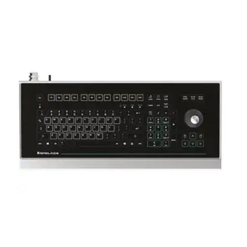Einbaufähige Tastatur - EXTA4-*1-**-K6* - Pepperl+Fuchs SE - Membran / 105 Tasten / Joystick