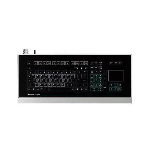 Einbaufähige Tastatur - EXTA4-*1-**-K4* - Pepperl+Fuchs SE - Membran / 105 Tasten / Touchpad