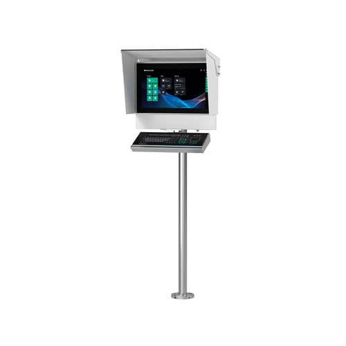 Multitouchscreen-Monitor - RM-320S - Pepperl+Fuchs SE - mit LED-Rückbeleuchtung / mit kapazitivem Touchscreen / für Anzeige
