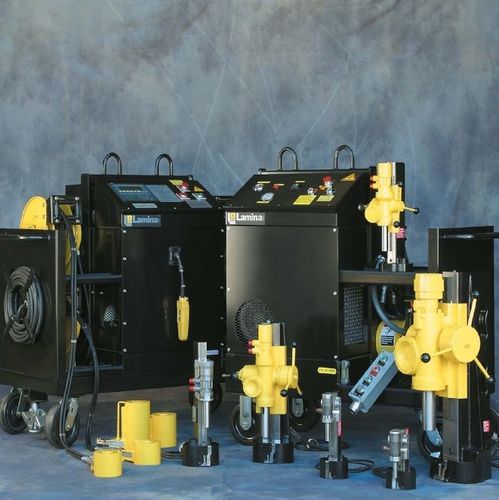 Elektrohydraulisches Bohraggregat - ANCHOR LAMINA - Gewindeschneid