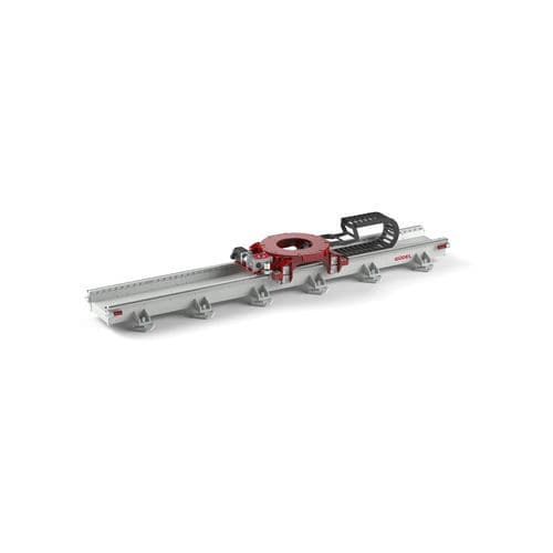 Zahnstangen-Linearachse - TMF-4-B - Güdel - mit Linearmotor / Präzision / für Roboter