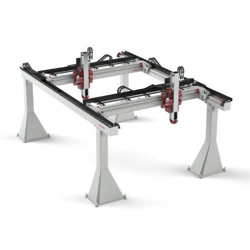 Portal-Linearmodul - FP series - Güdel - 3-Achs