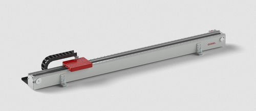 Zahnstangen-Linearachse - CoboMover CMF - Güdel - mit Linearmotor / Präzision / Aluminium