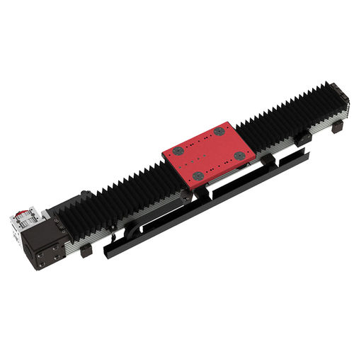 Linearmodul mit Riemenantrieb - MLB series - Güdel - Aluminiumprofil / einachsig / kompakt