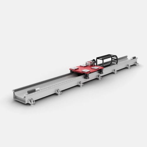 Zahnstangen-Linearachse - TMF series - Güdel - mit Linearmotor / Präzision / für Roboter