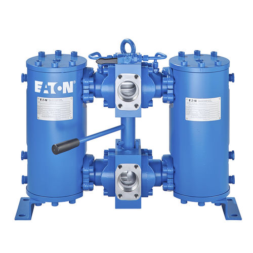 Hydraulischer Filter - DA  - Eaton Hydraulics - Doppel-Siebkorb / Druck / für Hydraulikanwendungen
