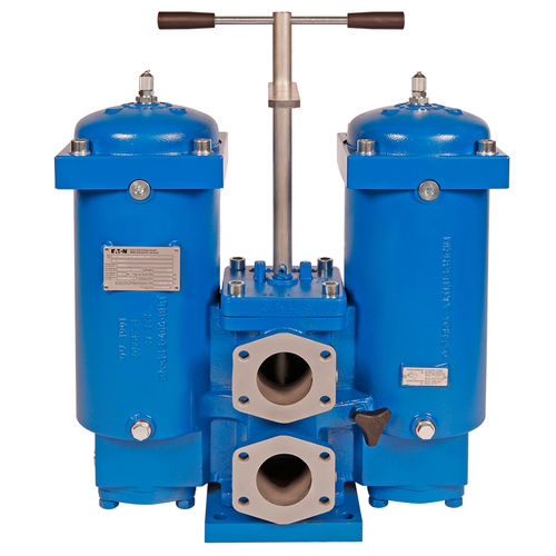 Hydraulischer Filter - DU - Eaton Hydraulics - Patronen / Doppel-Siebkorb / Druck