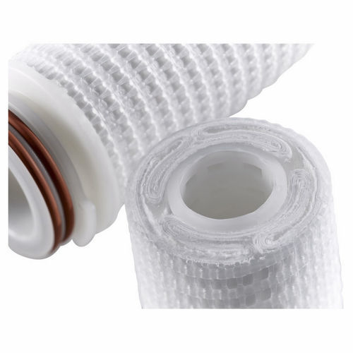 Filterpatrone für Getränke - BECO PROTECT FS  - Eaton Hydraulics - Tiefen / für die Vorfiltration / Polypropylen