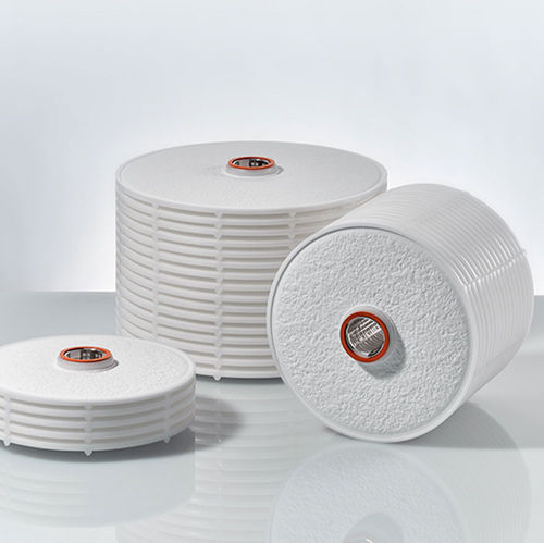 Filterpatrone für Getränke - BECODISC  - Eaton Hydraulics - Tiefen / Edelstahl / Mehrzweck