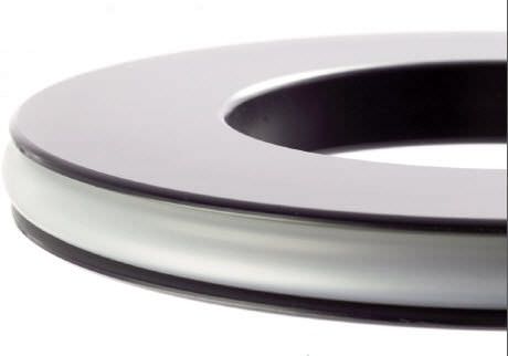 Flachdichtung - CVI series - Pawling Engineered Products, Inc. - Silikon / aufblasbar