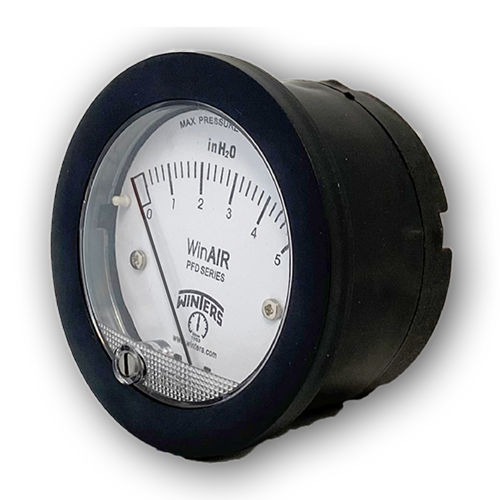 Kompaktes Manometer - PFD WinAIR - WINTERS INSTRUMENTS - Differential / analog / mit Zifferblatt-Anzeige