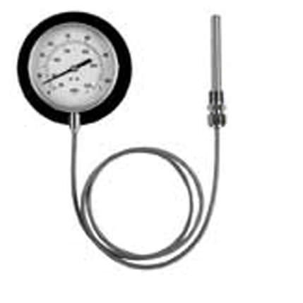 Thermometer / Gasdruck mit Fernleitung - TRR Series - WINTERS INSTRUMENTS - analog / mit Zifferblatt-Anzeige / für Oberflächenmontage