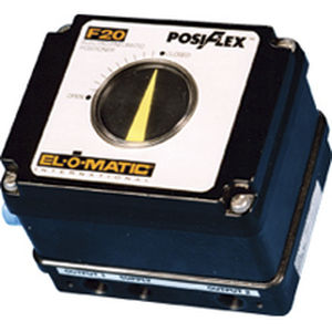 Elektropneumatischer Positionierer - Posiflex - EL-O-MATIC - 1-Achs / analog