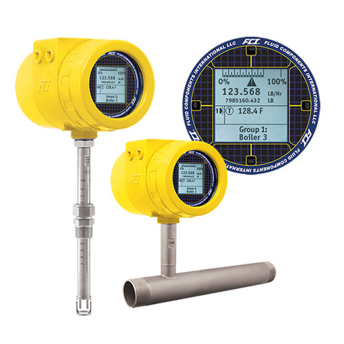 Thermodurchflussmesser - ST80 - FCI Fluid Components International - Massen / für Druckluft / DN25 - 1"