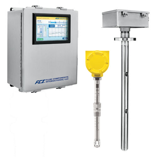Thermodurchflussmesser - MT100 series - FCI Fluid Components International - Massen / für Gas / DN50 - 2"