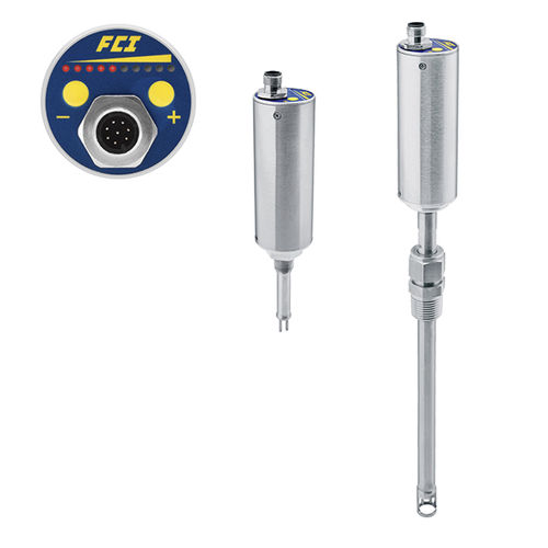 Thermodurchflussmesser - FS10i  - FCI Fluid Components International - Massen / für Gas / Tauchfühler