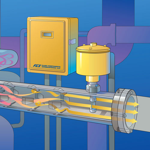 Strömungsgleichrichter für Durchflussmessungen - VORTAB®  - FCI Fluid Components International