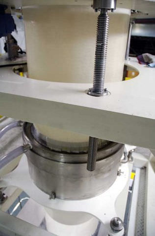 Extrusionsanlage mit Wasserkühlung - Alpha Glacier'sTM  - Alpha Marathon Technologies Group, Inc. - Blasfolien / für PP / für Luftpolsterfolien