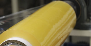 Flachfolien-Extrusionsanlage - Alpha Cling  - Alpha Marathon Technologies Group, Inc. - für PVC / für lebensmittelechte Folien