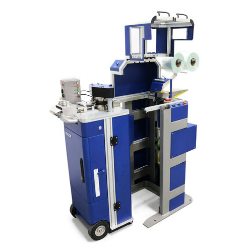 Druckprüfmaschine - X series - Alpha Technologies U.K. - Roboter / Material / für Gummi
