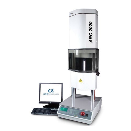 Kapillarrheometer - ARC 2020 - Alpha Technologies U.K. - Viskosimeter / Tischgerät
