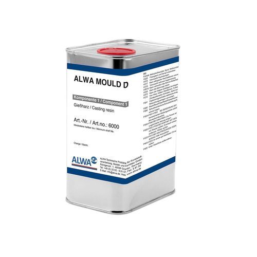 Acrylharz - D  - ALWA Technische Produkte für Kunststoffverarbeitung - für die Formgebung / Gieß / Einkomponenten