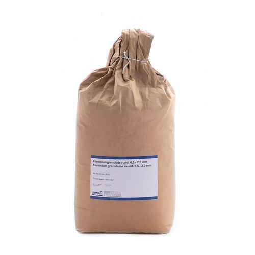 Aluminiumgranulat - 8024025 - ALWA Technische Produkte für Kunststoffverarbeitung