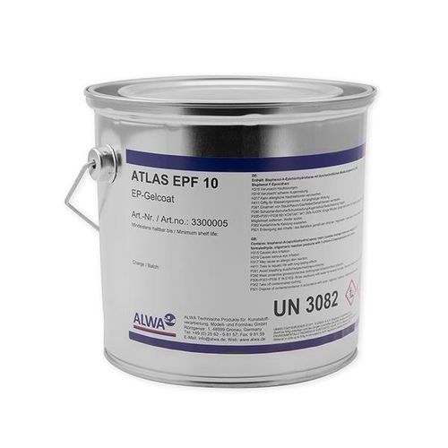 Epoxid-Gelcoat - EPF 10 - ALWA Technische Produkte für Kunststoffverarbeitung