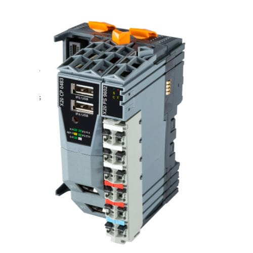 Kompakte SPS - X20 series - B&R Industrie-Elektronik - mit integriertem E/A / RS485 / RS232