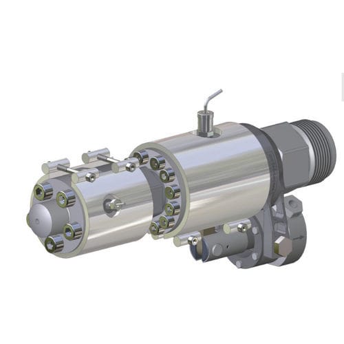 Düse für Gasinnendrucktechnik (GIT) - GM   - Herzog AG - Injektion / für Schmelze / kompakt