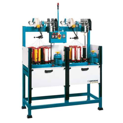 Strick-Flechtmaschine - SP 2/1/12-90 - HERZOG GmbH