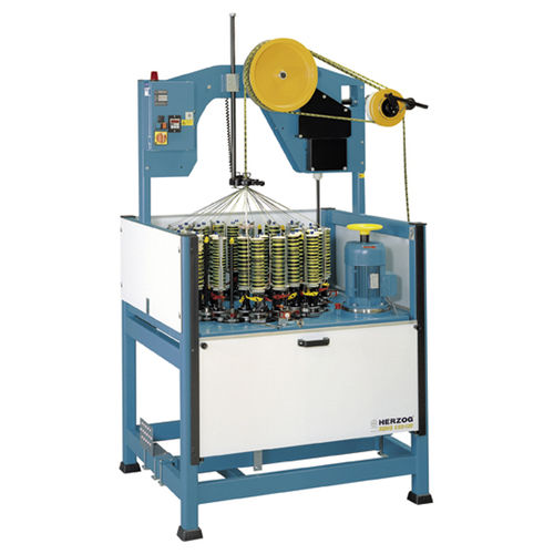 Strick-Flechtmaschine - SENG 1/32-120 - HERZOG GmbH